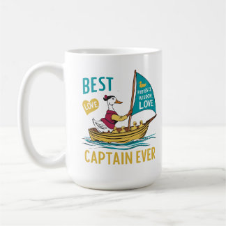 Mug Bateau à voile Mama Canard & Bébés - Parenting Voy