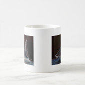Mug Bateau à voile - Photo Abstraite (Centre)