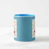 Mug Bateau à voile pour enfants par Chariklia Zarris (Centre)