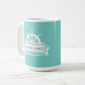 Mug Bateau à volant Lake House (Devant gauche)