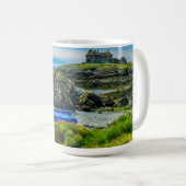 Mug Bateau bleu Anglesey 11 oz ou 15 oz (Devant droit)