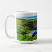 Mug Bateau bleu Anglesey 11 oz ou 15 oz (Gauche)