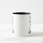 Mug Bateau Capitaine Gift, PARFOIS JE ME DEMANDE SI MO (Centre)
