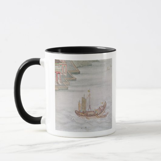 Mug Bateau chinois (Gauche)