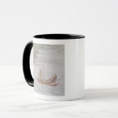 Mug Bateau chinois (Devant gauche)