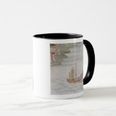 Mug Bateau chinois (Devant droit)