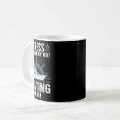 Mug Bateau Cool Pour Hommes Femmes Stress Navigateur Y (Devant gauche)