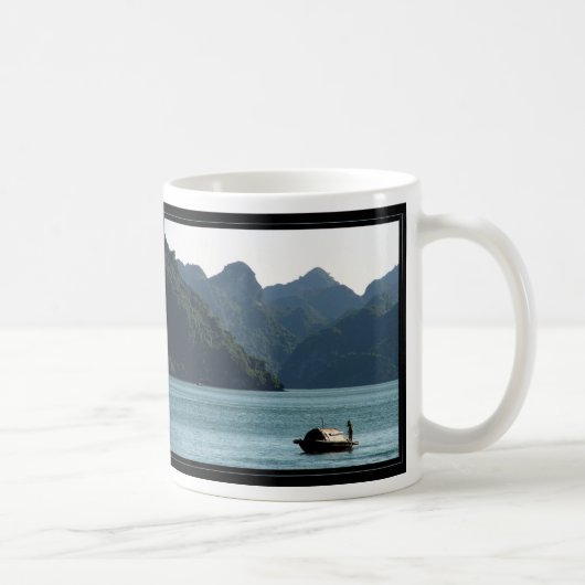 Mug Bateau dans la baie de Halong (Droite)