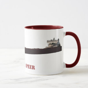 Mug Bateau de B. Speer Great Lakes d'Edger