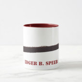 Mug Bateau de B. Speer Great Lakes d'Edger (Centre)
