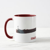 Mug Bateau de B. Speer Great Lakes d'Edger (Gauche)