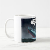 Mug Bateau de coulée (Gauche)