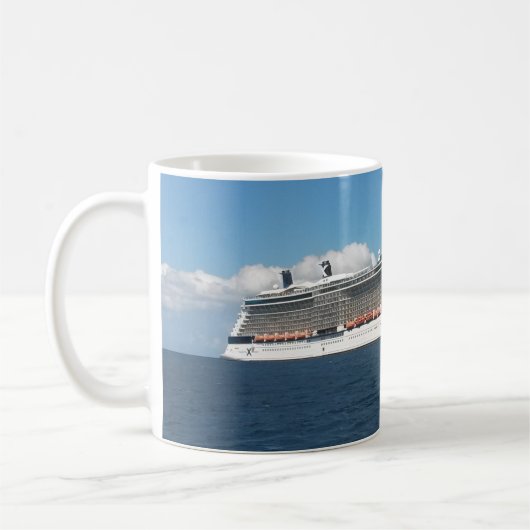 Mug Bateau de croisière (Gauche)