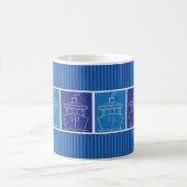 Mug Bateau de croisière (Centre)