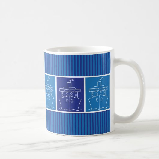 Mug Bateau de croisière (Droite)