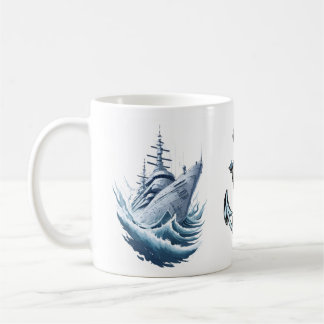 Mug Bateau de croisière blindé