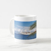 Mug Bateau de croisière de carnaval accouplé à l'île (Devant gauche)