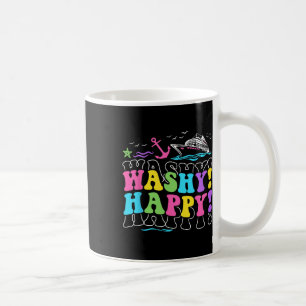 Mug Bateau de croisière de voyage heureux lavage Tour