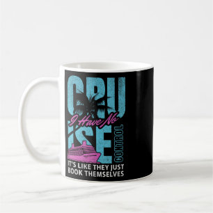 Mug Bateau de croisière Humour de vacances en famille