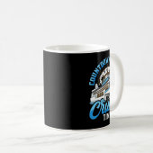 Mug Bateau de croisière le compte à rebours est termin (Devant droit)