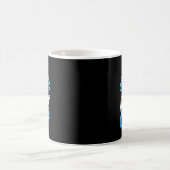 Mug Bateau de croisière le compte à rebours est termin (Centre)