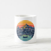 Mug Bateau de Dérive Pêche à la Mouche Rivière Thérapi (Centre)