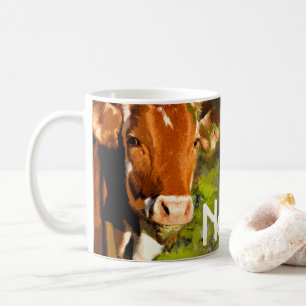 Mug Bateau de élevage personnalisé conception de ferme
