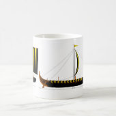 Mug Bateau de Gokstad Viking (Centre)