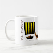 Mug Bateau de Gokstad Viking (Gauche)