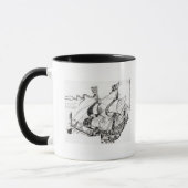 Mug Bateau de Jacques Cartier, 'Rarete Indes (Gauche)