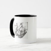 Mug Bateau de Jacques Cartier, 'Rarete Indes (Devant gauche)