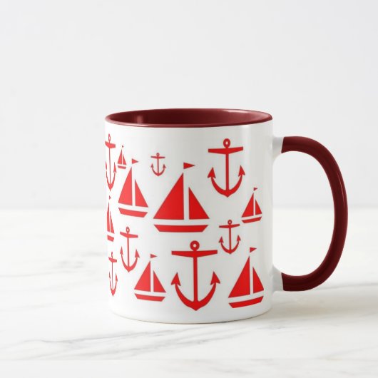 Mug Bateau de jouet (Droite)