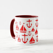 Mug Bateau de jouet (Devant gauche)