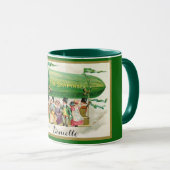 Mug Bateau de Jour de la Saint Patrick irlandais Zeppe (Devant droit)