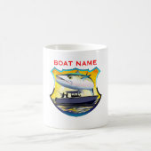 Mug Bateau de la console du centre de pêche King Macke (Centre)