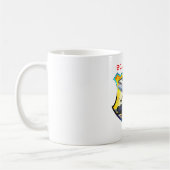 Mug Bateau de la console du centre de pêche King Macke (Gauche)
