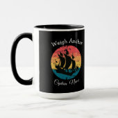 Mug Bateau de la fête pirate Sunset (Gauche)