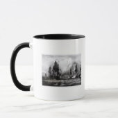 Mug Bateau de la "garde forestière" de John Paul (Gauche)