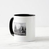 Mug Bateau de la "garde forestière" de John Paul (Devant gauche)