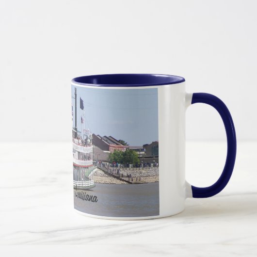 Mug Bateau de la Nouvelle-Orléans Louisiane Mississipp (Droite)