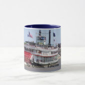 Mug Bateau de la Nouvelle-Orléans Louisiane Mississipp (Centre)