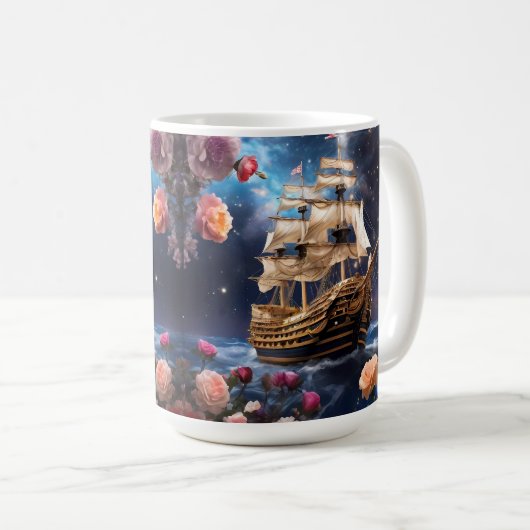 Mug Bateau de Lord Nelsons, Victoire du HMS (Devant droit)