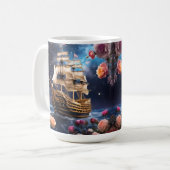 Mug Bateau de Lord Nelsons, Victoire du HMS (Devant gauche)