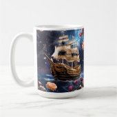 Mug Bateau de Lord Nelsons, Victoire du HMS (Gauche)