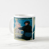 Mug Bateau de Mary Cassatt, Art Vintage (Devant gauche)