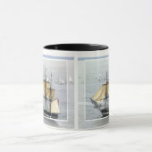 Mug Bateau de navigation (Centre)