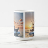 Mug Bateau de pêche (Centre)