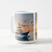 Mug Bateau de pêche (Devant gauche)