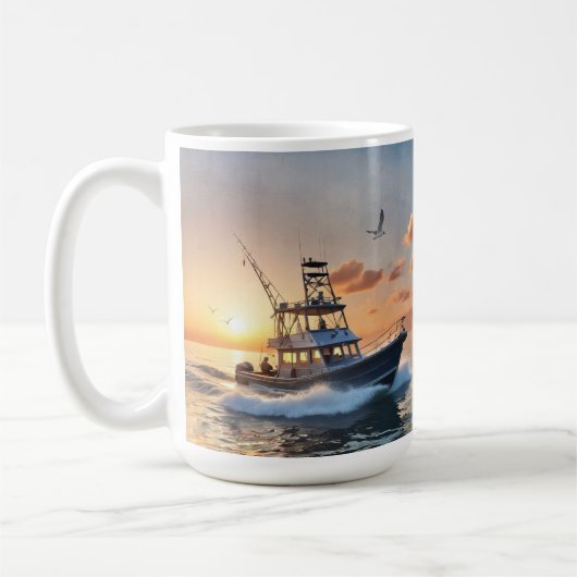 Mug Bateau de pêche (Gauche)