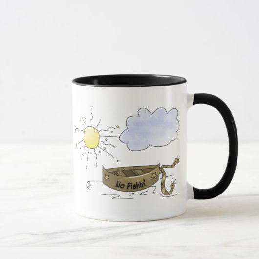 Mug Bateau de pêche (Droite)
